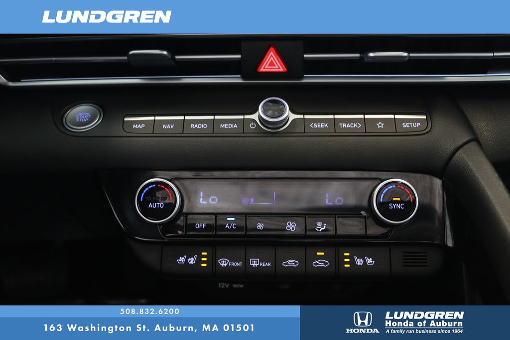 Used 2023 Hyundai Elantra Hybrid Sedan