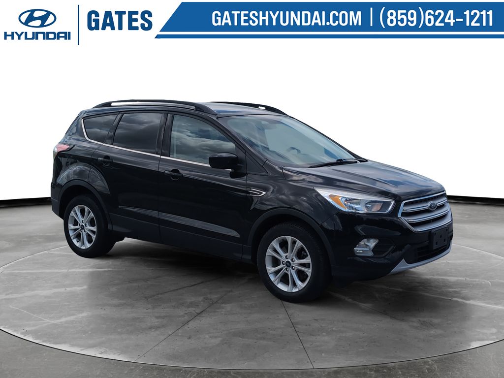 Shadow Black 2018 Ford Escape SUV / Crossover All-Wheel Drive 6-Speed Automatic