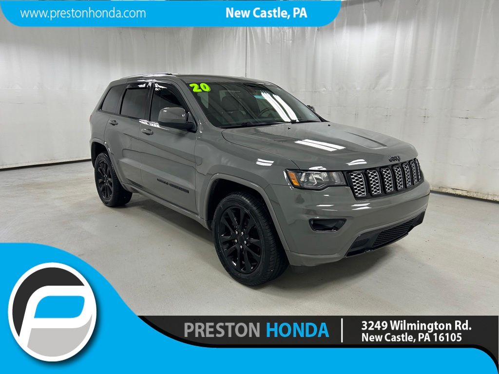 2020 Jeep Grand Cherokee Altitude