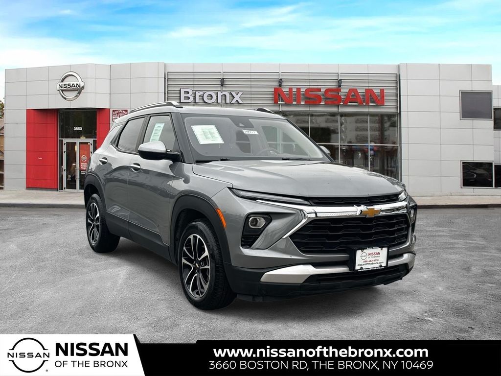 2025 Chevrolet Trailblazer LT FWD