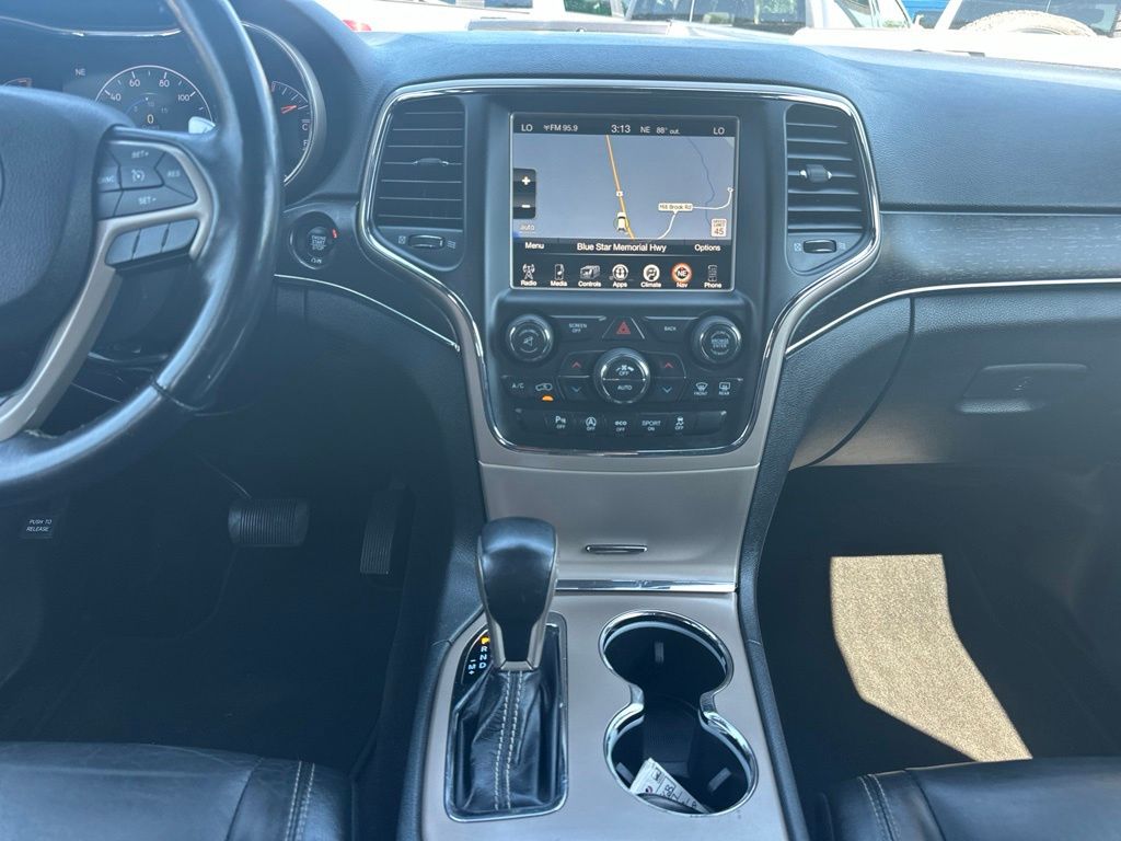 Used 2017 Jeep Grand Cherokee SUV