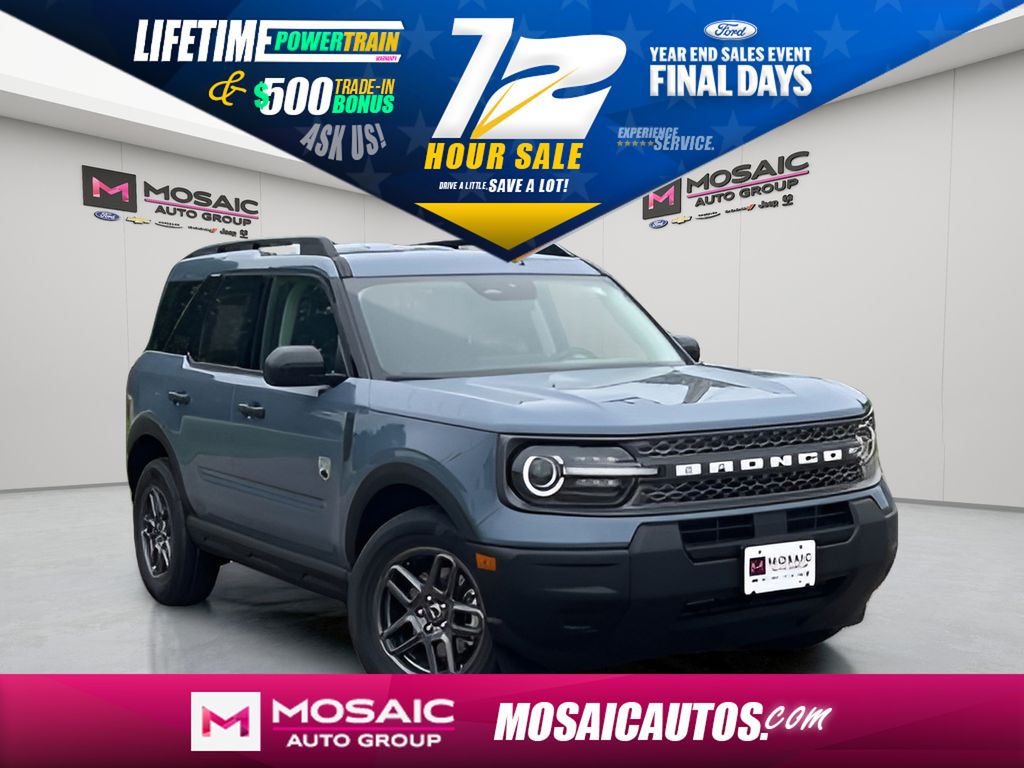 2025 Ford Bronco Sport