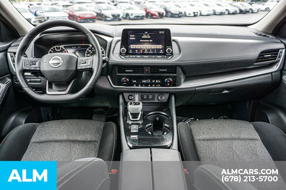 Used 2026 Blue Nissan SV image 25