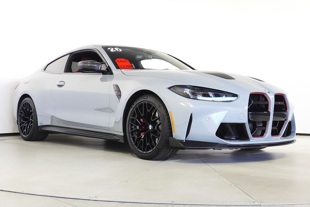 Thumbnail: 2025 BMW M4 - 4