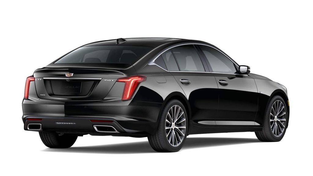 new 2026 Cadillac CT5 car, priced at $58,490