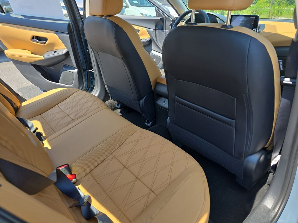 2025 Atlantic Gray Metallic Nissan Sentra SV FWD Sedan