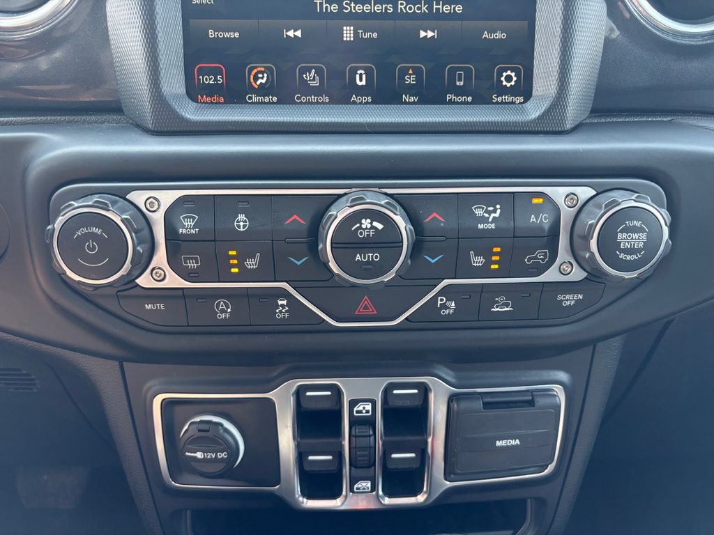 2022 Jeep Wrangler Unlimited Sahara Altitude Black at South Hills CDJR