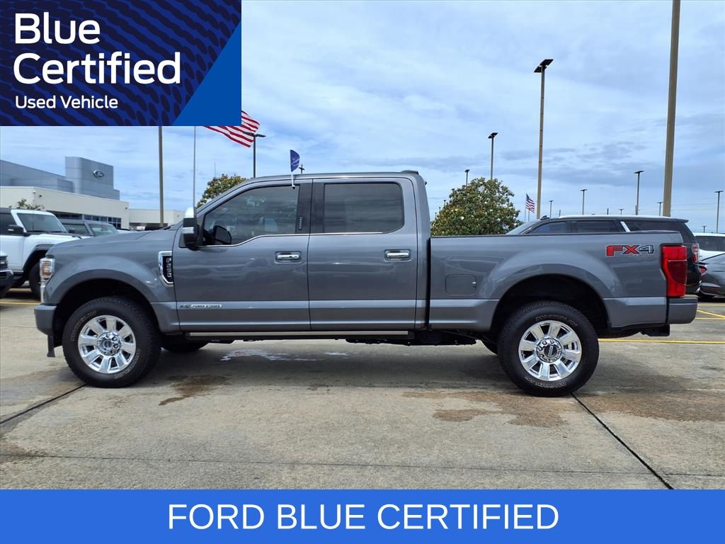 2021 Ford F-250SD Platinum Gray at Autostrade