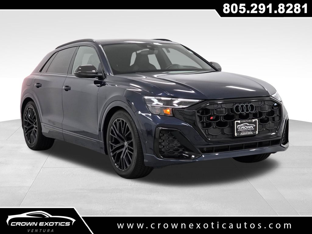 Ascari Blue Metallic 2026 Audi SQ8 SUV / Crossover All-Wheel Drive 8-Speed Automatic