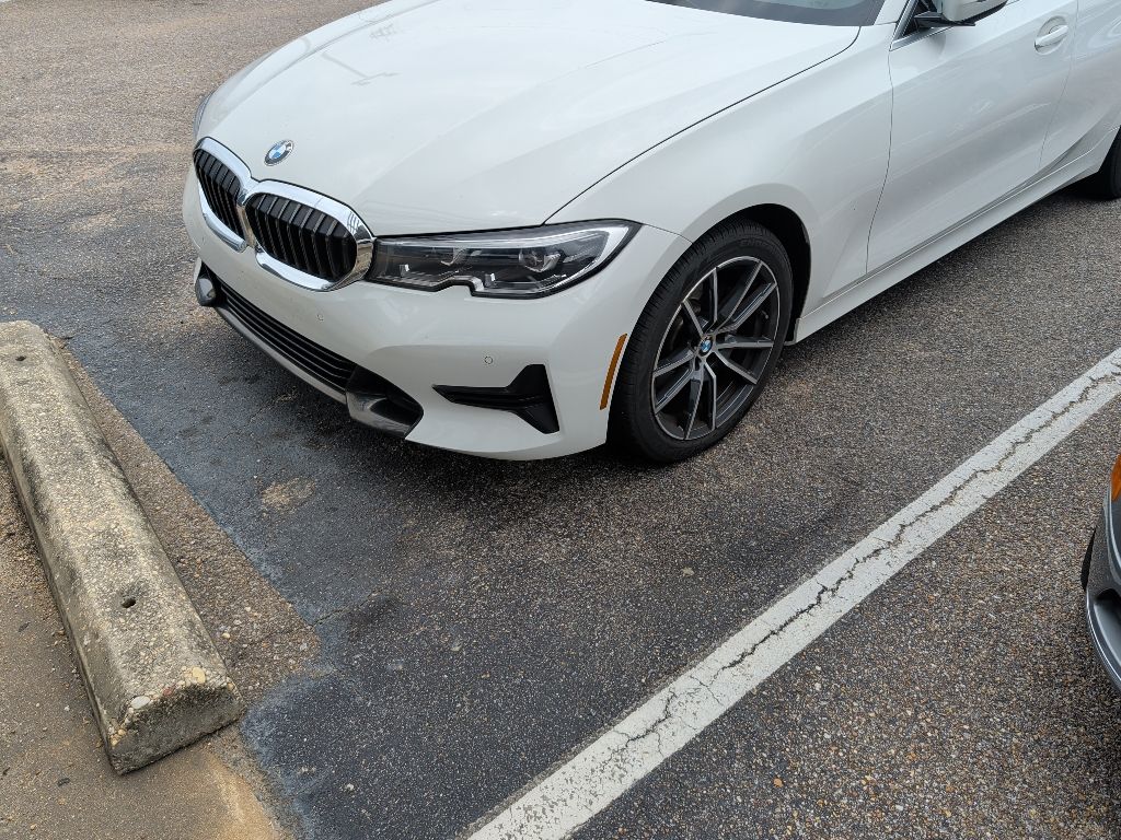used 2020 BMW 3-Series car