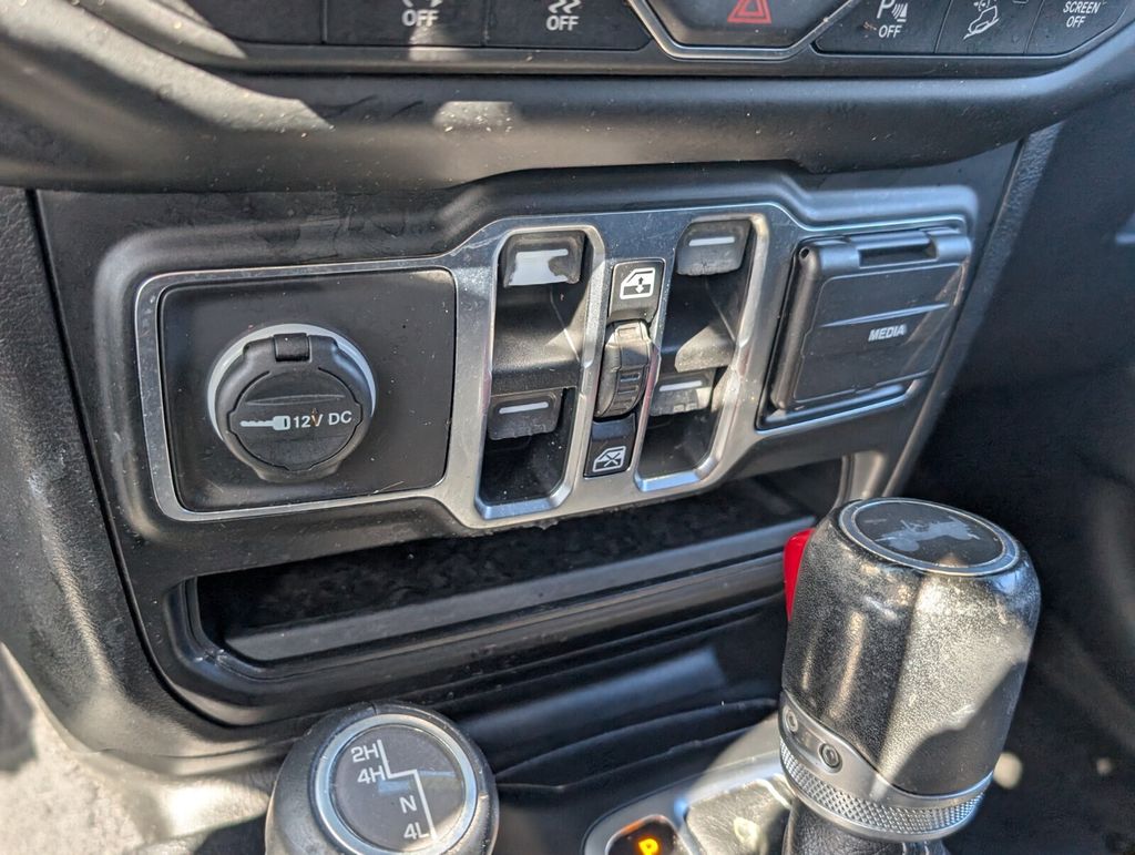 used 2021 Jeep Wrangler car, priced at $19,500