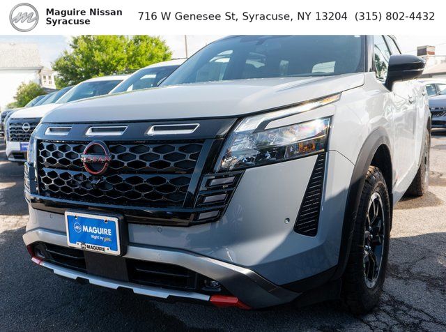 2026 Nissan Pathfinder Rock Creek Gray at John Sisson Motors