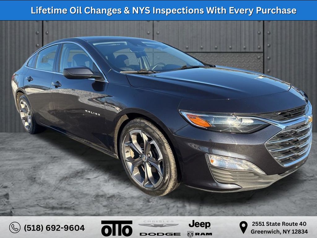 Dark Ash Metallic 2023 Chevrolet Malibu LT with 1LT FWD Sedan Front-Wheel Drive Continuously Variable Transmission