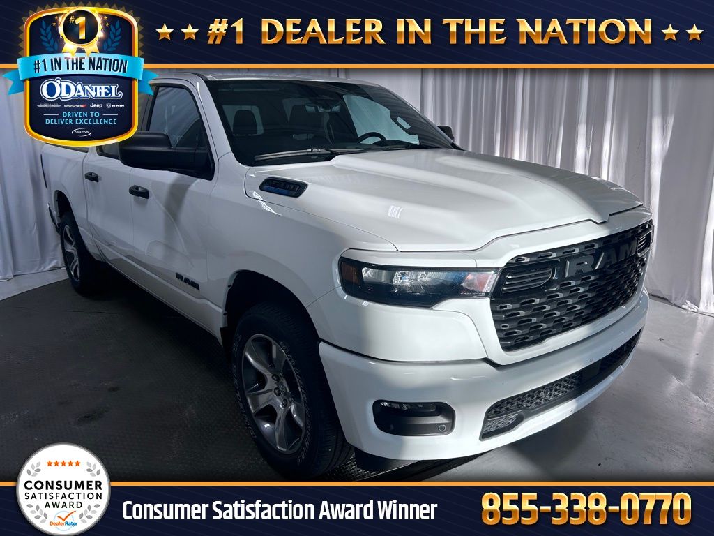 used 2025 Ram 1500 car, priced at $35,994