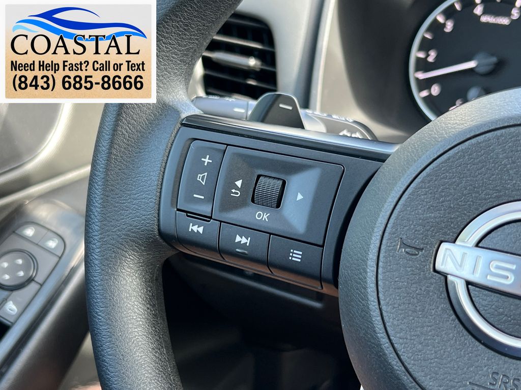 2024 Nissan Rogue S White at Coastal Chevrolet Cadillac