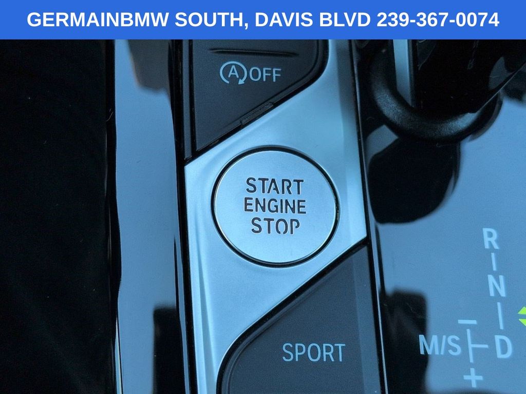 Certified Used 2023 Blue BMW sDrive30i image 32