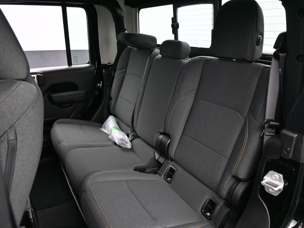 New 2026 black clearcoat Jeep Sport image 29