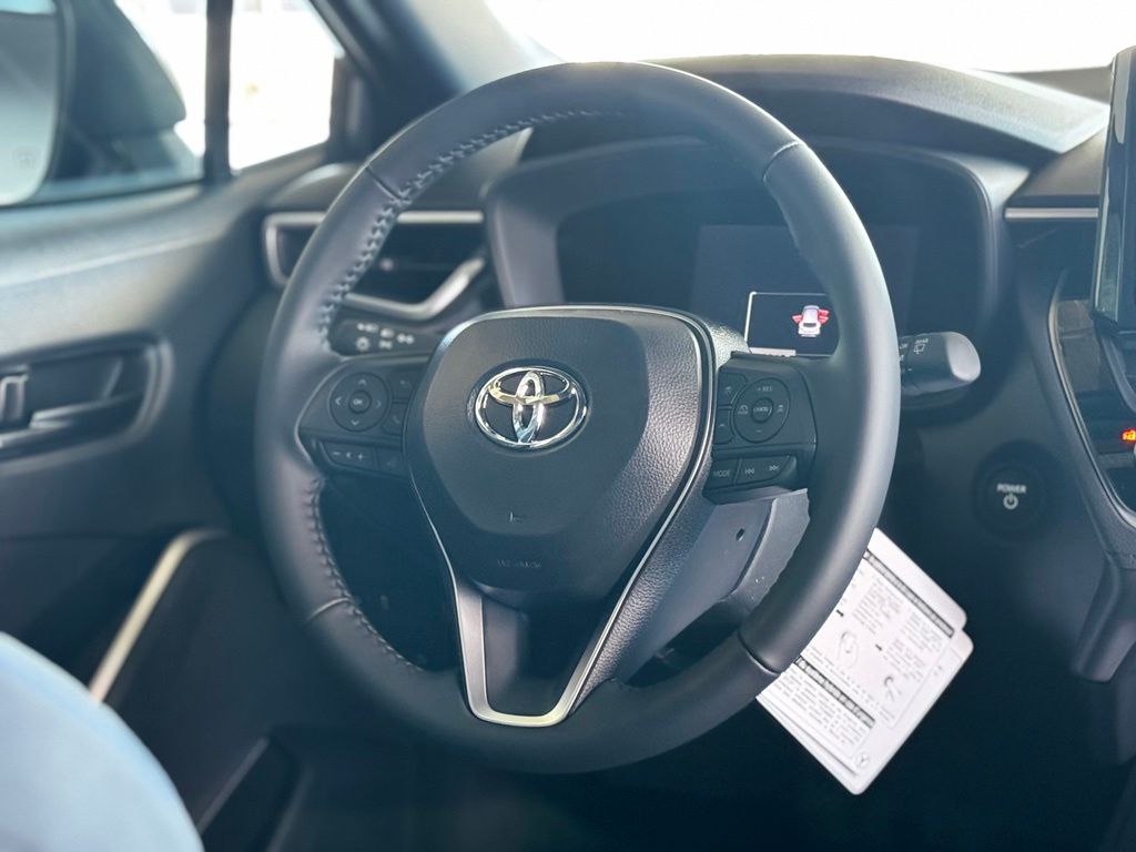 New 2026 Toyota Corolla Cross Hybrid SUV