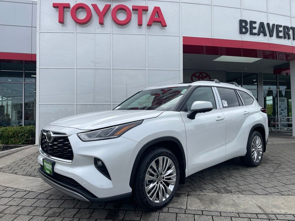 2026 Toyota Highlander Blanco (WIND CHILL PEARL) SUV/Crossover Tracción en las cuatro ruedas 8 velocidades Automática