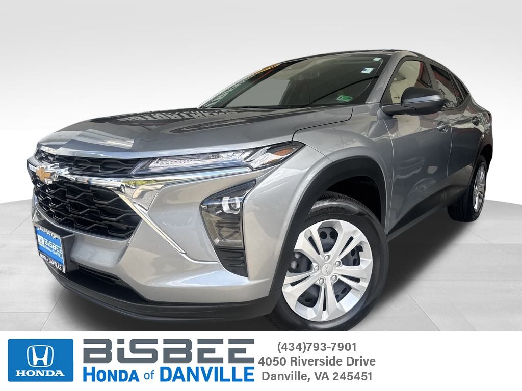 2024 Chevrolet Trax LS