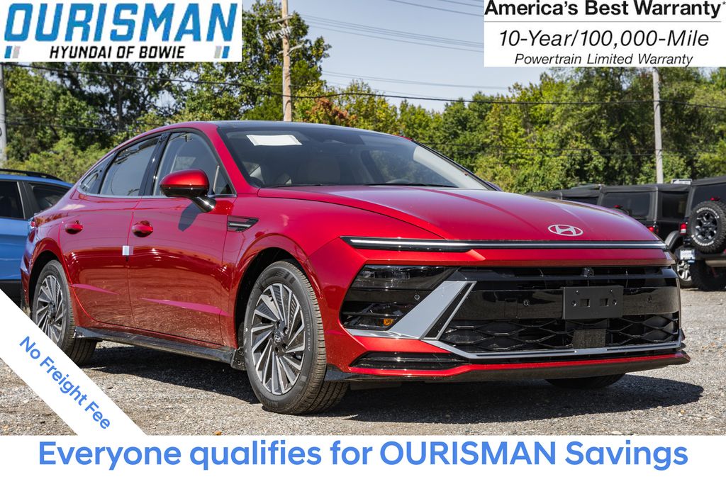 2025 Hyundai Sonata Hybrid Limited FWD