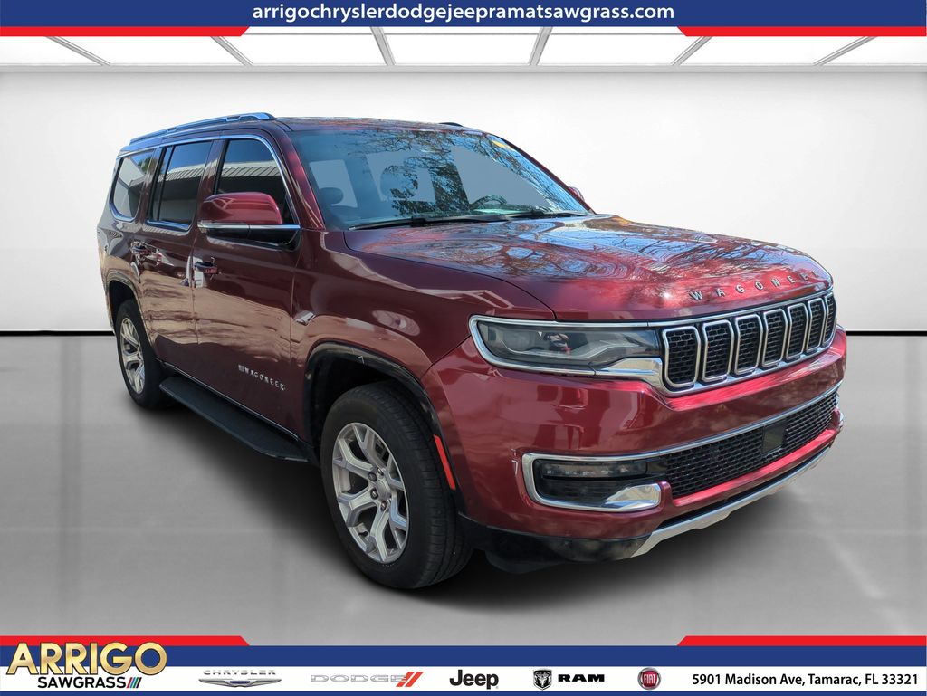 2022 Jeep Wagoneer