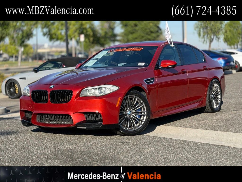 2013 BMW M5 RWD