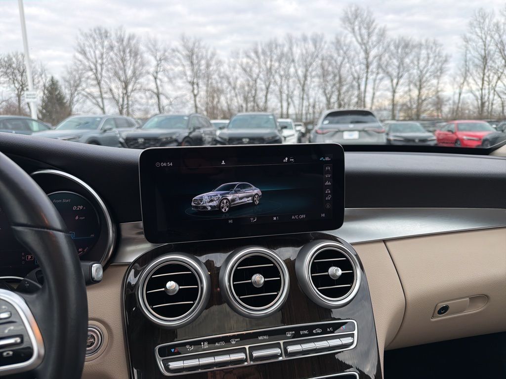 Thumbnail: 2021 Mercedes-Benz C-Class - 15