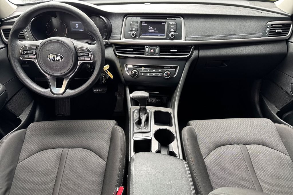 used 2017 Kia Optima car, priced at $13,989