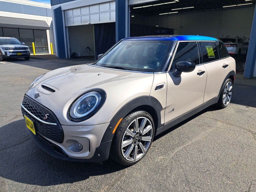Gray Metallic 2022 MINI Cooper Clubman S ALL4 AWD Wagon All-Wheel Drive 8-Speed Automatic
