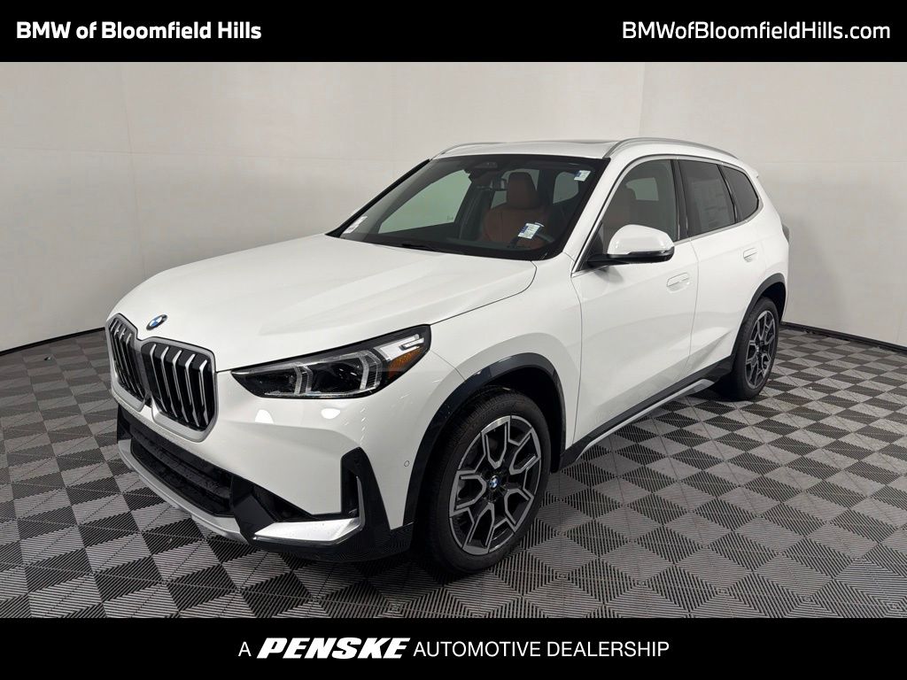 Alpine White 2026 BMW X1 SUV / Crossover All-Wheel Drive 7-Speed Automatic