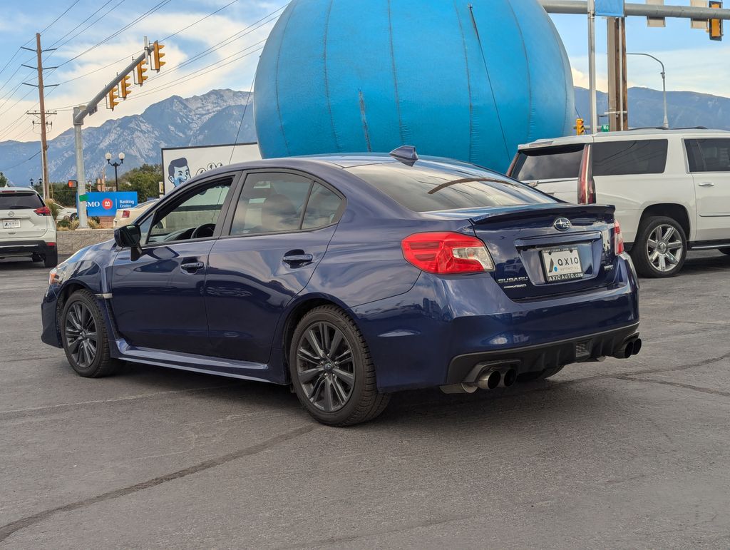 2021 Subaru WRX Base 7