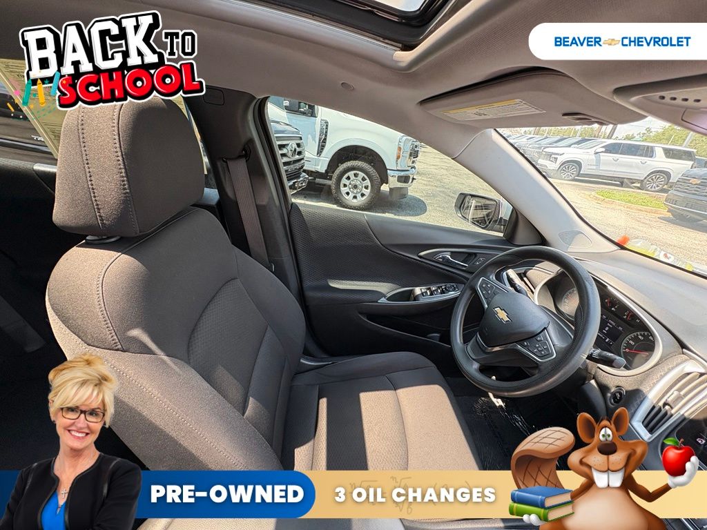 Used 2022 Chevrolet Malibu Sedan