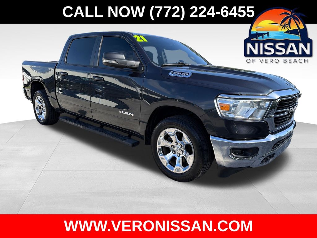 2021 RAM 1500 Big Horn Crew Cab RWD