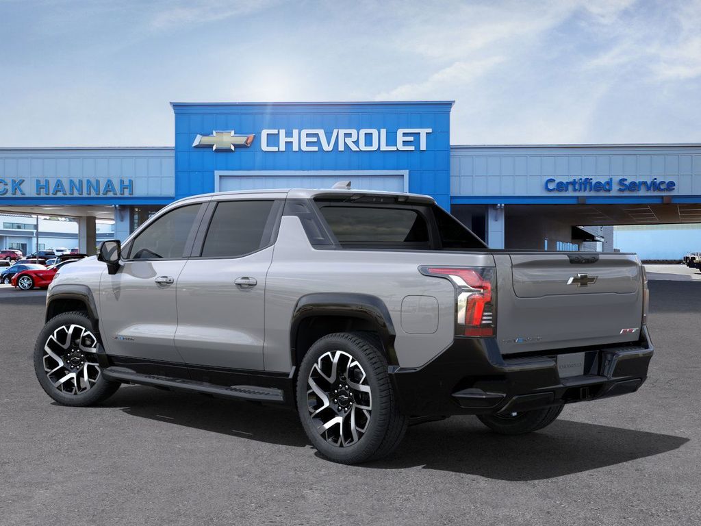 2025 Chevrolet Silverado EV RST