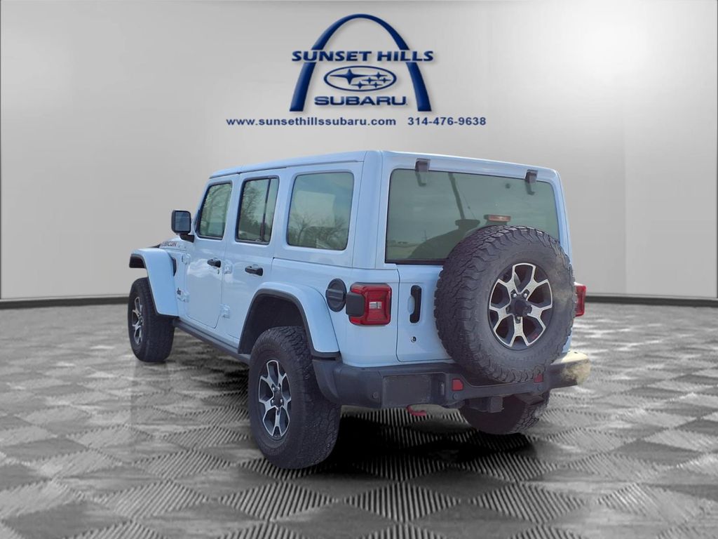 used 2020 Jeep Wrangler car, priced at $28,808