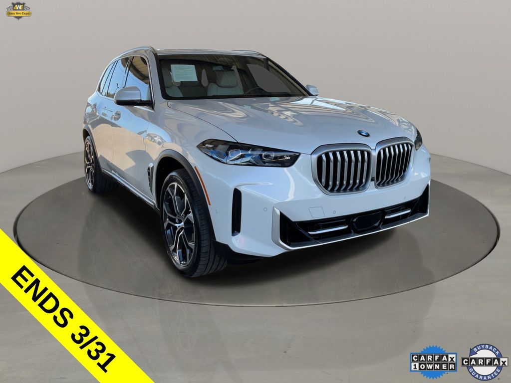 2025 BMW X5 xDrive40i AWD