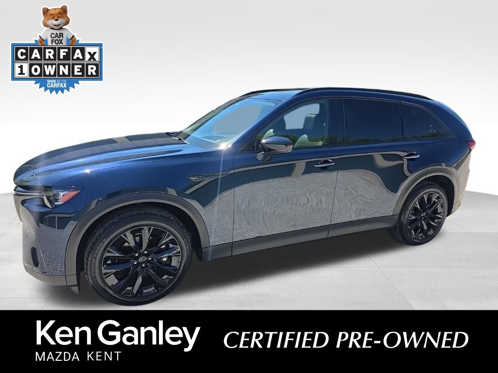 Deep Crystal Blue Mica 2026 Mazda CX-90 SUV / Crossover All-Wheel Drive 8-Speed Automatic