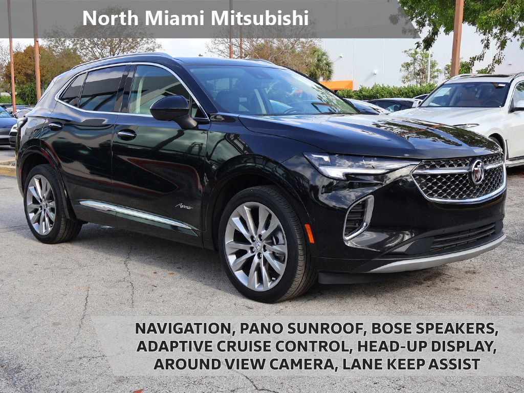 2023 Buick Envision Avenir