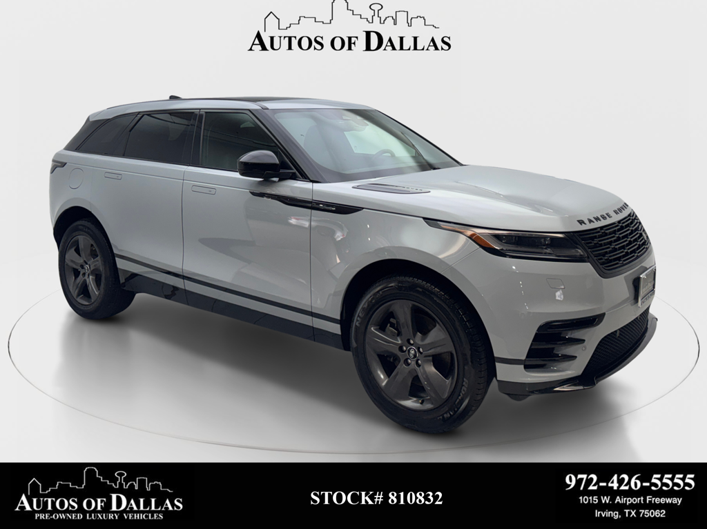 Gray 2025 Land Rover Range Rover Velar SUV / Crossover All-Wheel Drive 8-Speed Automatic