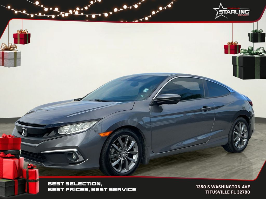 2019 Honda Civic Coupe EX FWD