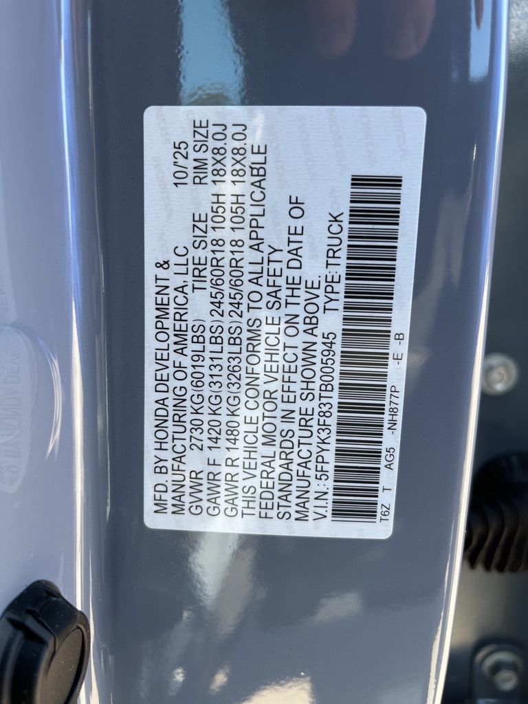 Thumbnail: 2026 Honda Ridgeline - 5