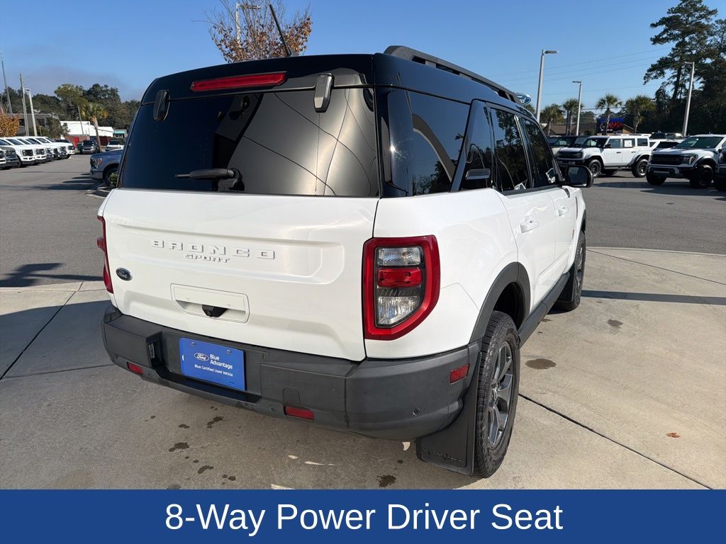 2022 Ford Bronco Sport Badlands