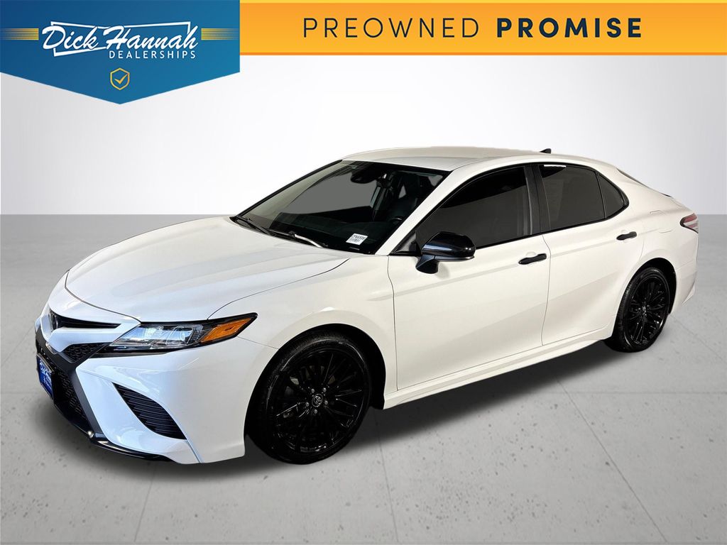 Camry SE Nightshade