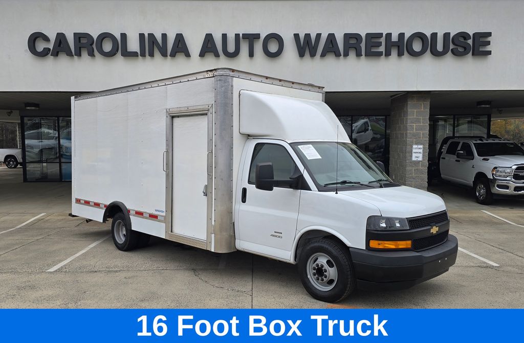 2023 Chevrolet Express Chassis 4500 Cutaway 177