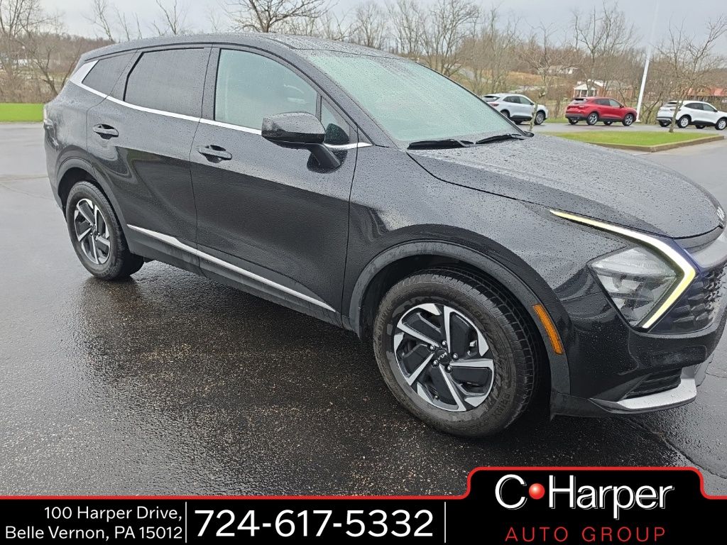 2023 Kia Sportage Hybrid LX AWD