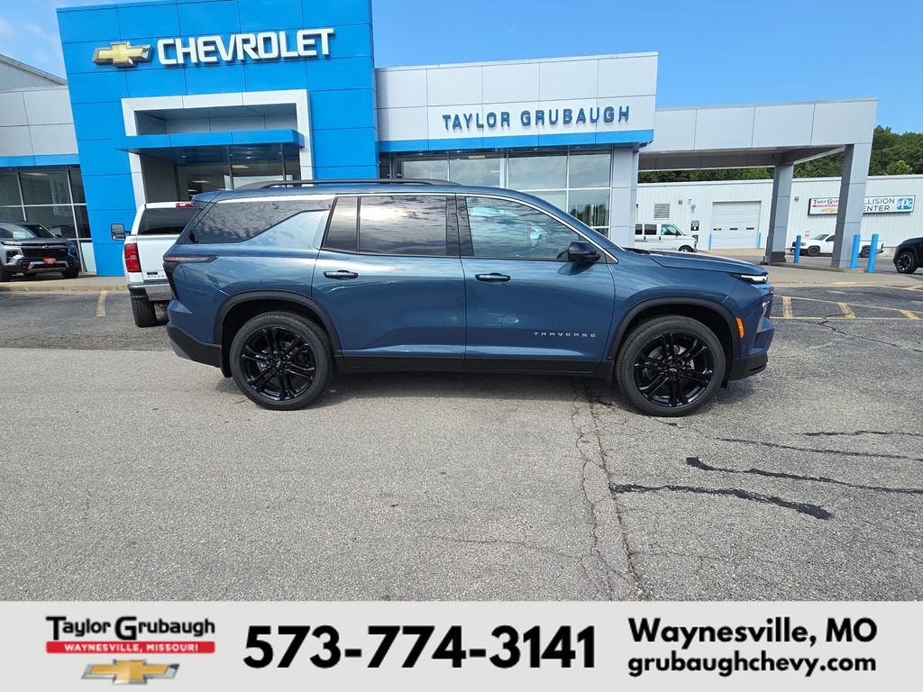 Lakeshore Blue Metallic 2026 Chevrolet Traverse SUV / Crossover Front-Wheel Drive 8-Speed Automatic
