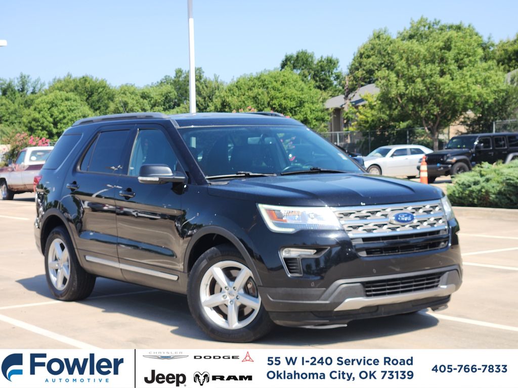 2018 Ford Explorer XLT