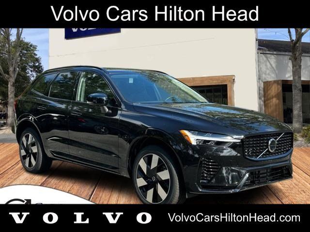 Onyx Black Metallic 2025 Volvo XC60 Recharge T8 Plus Dark Theme eAWD SUV / Crossover All-Wheel Drive Automatic