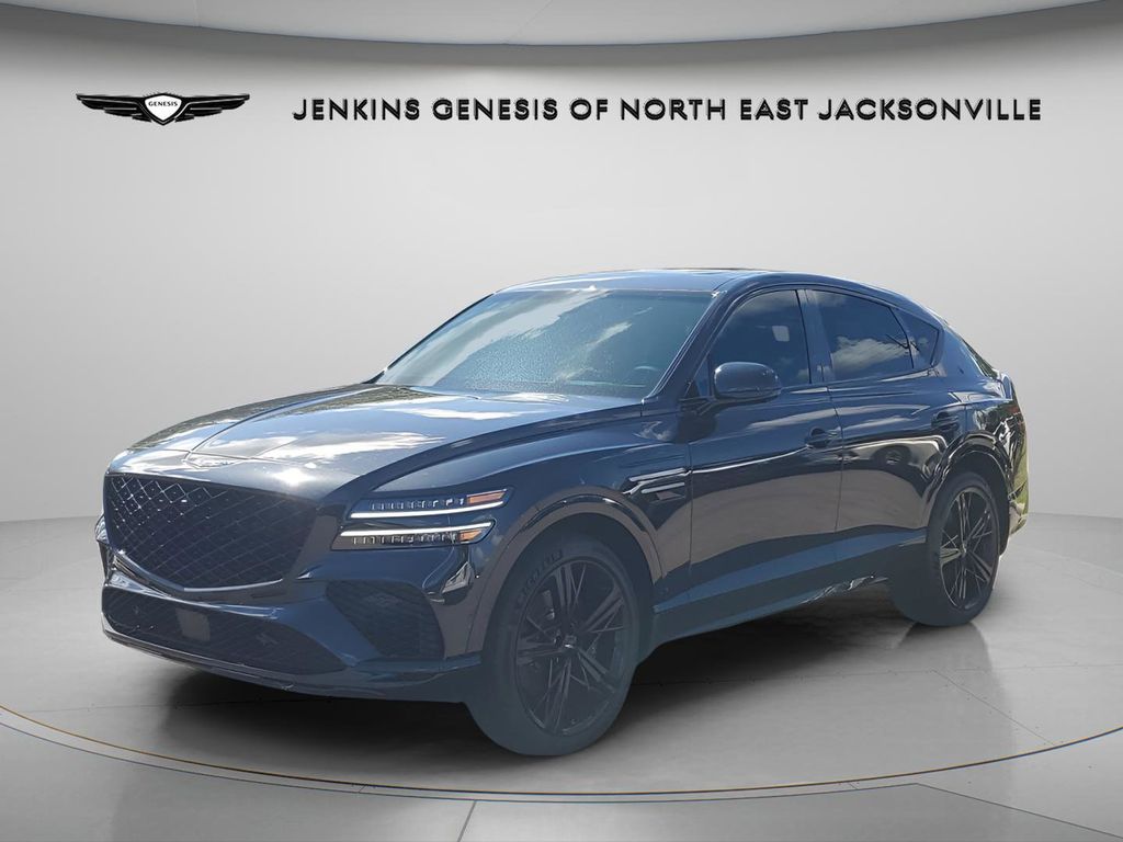 2025 Genesis GV80 Coupe 3.5T E-SC AWD Negro (Vik Black) Coupé Tracción en las cuatro ruedas 8 velocidades Automática